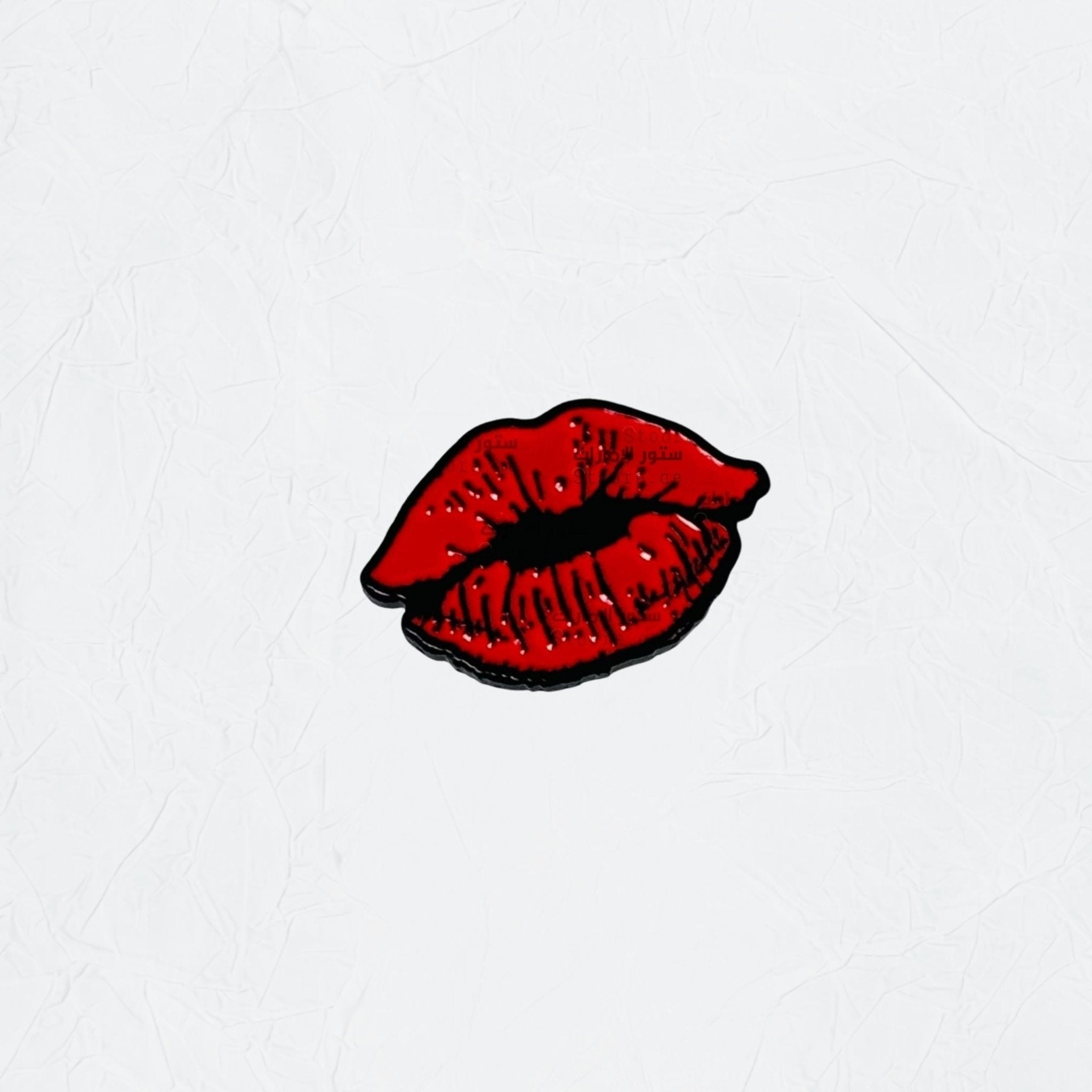 Badge Lips
